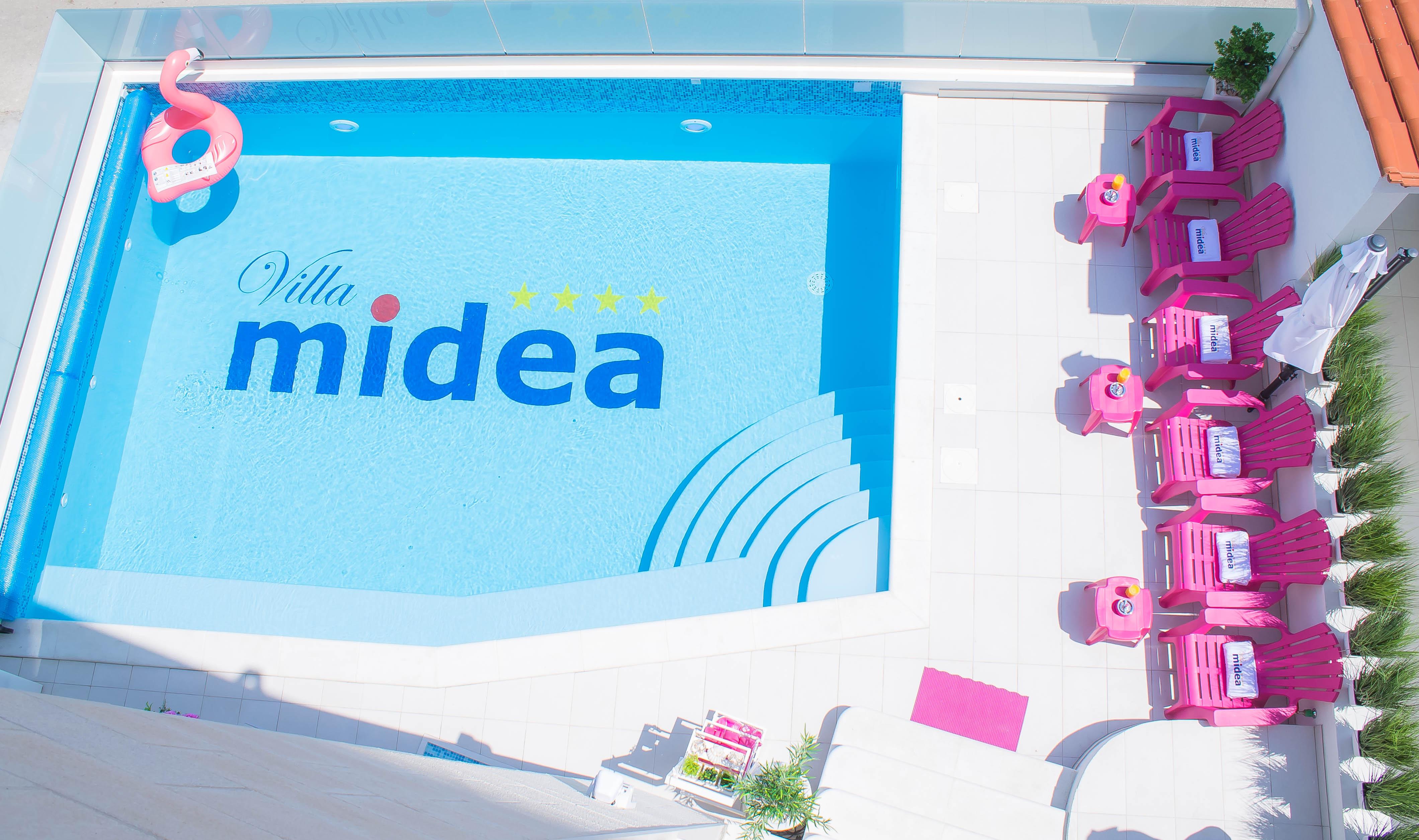 Villa Midea ซูเปตาร์ ภายนอก รูปภาพ