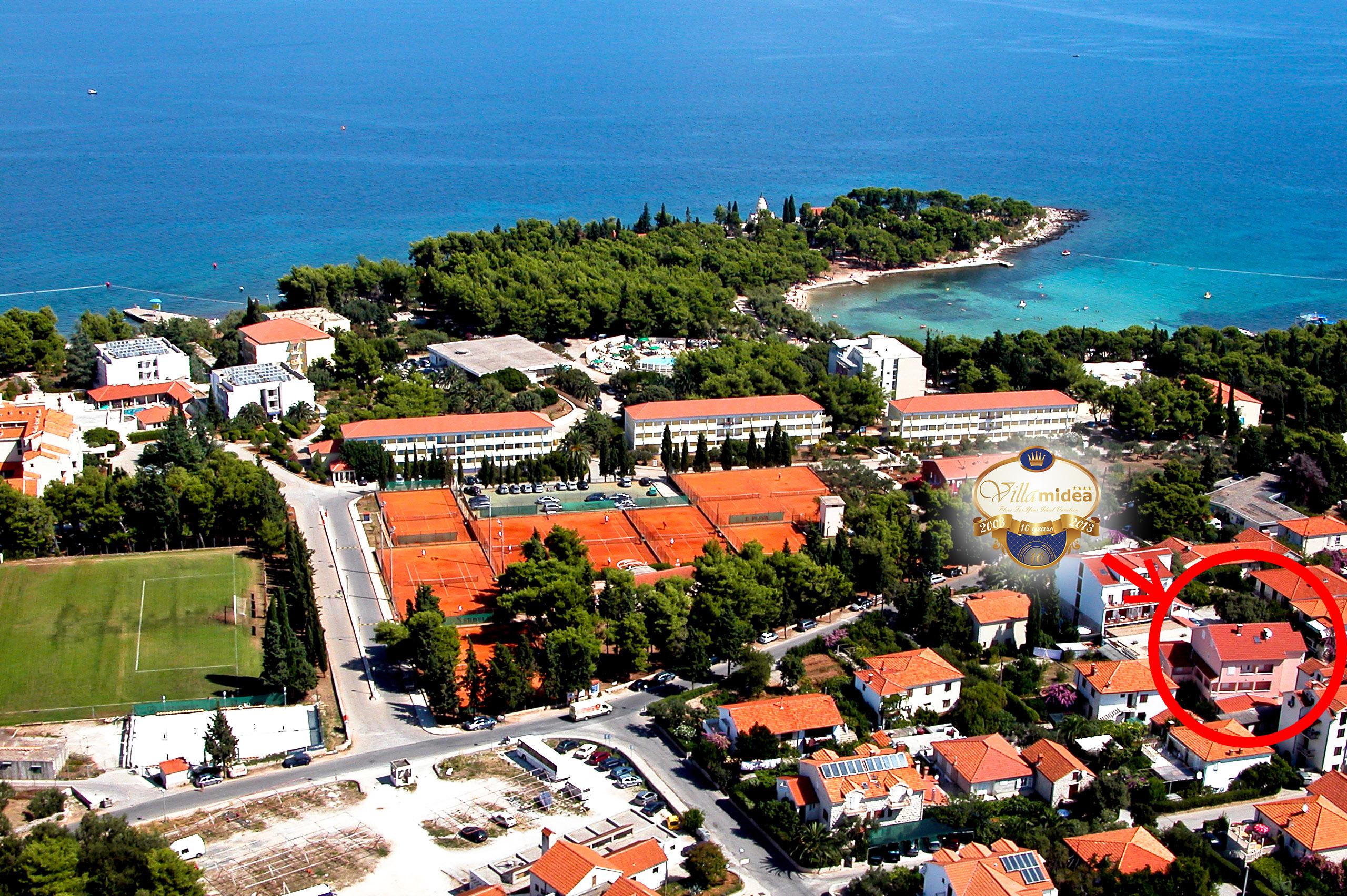 Villa Midea ซูเปตาร์ ภายนอก รูปภาพ